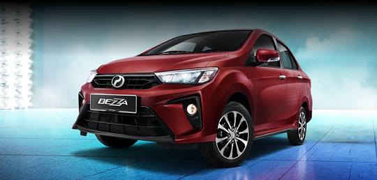 Perodua Bezza