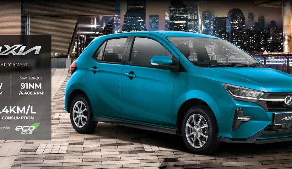 Perodua Axia